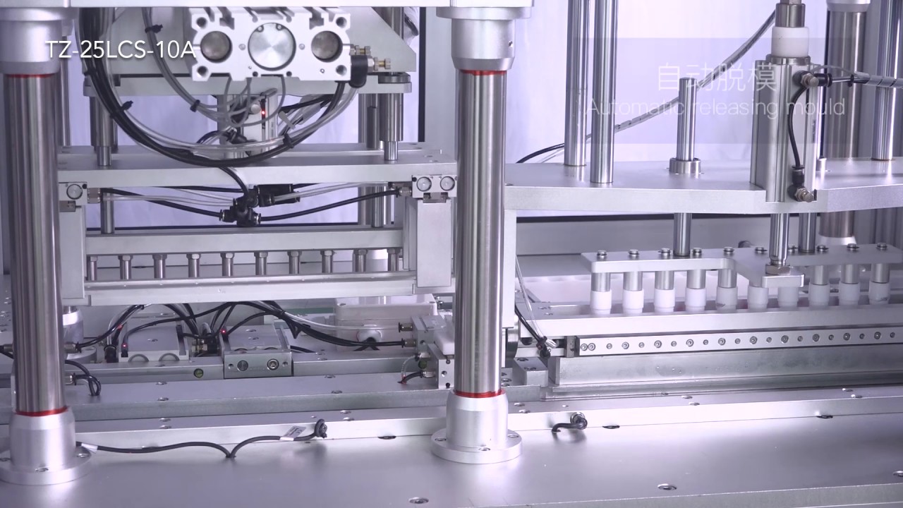 Full Automatic Lipstick Production Line TZ-25LCS-10A