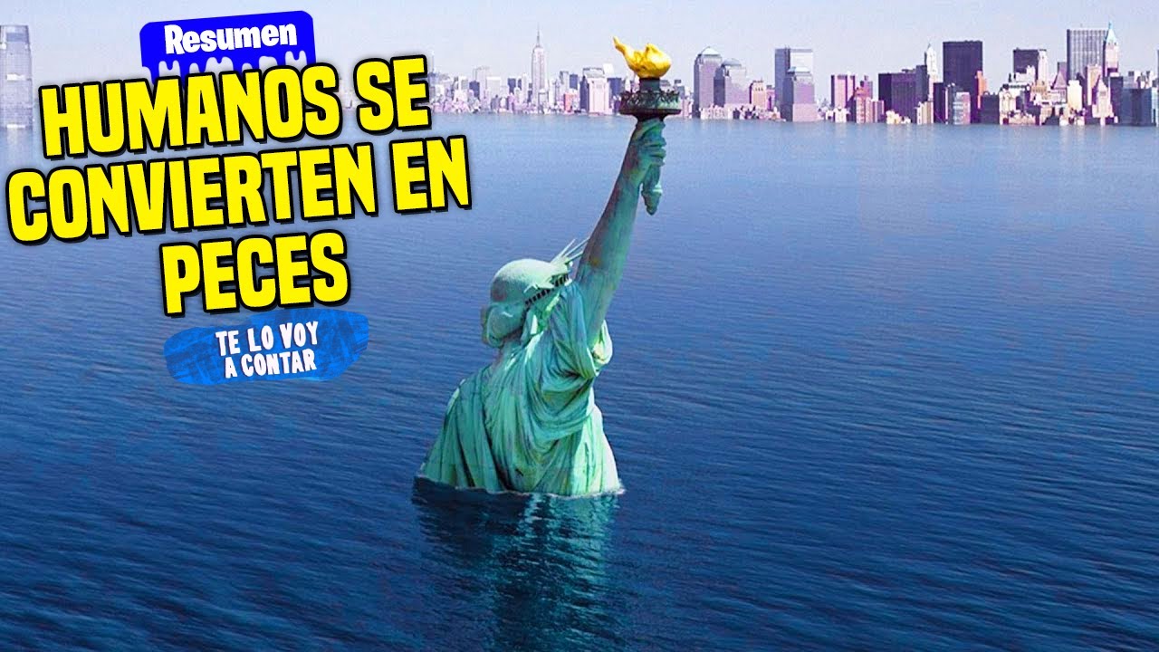 EL MUNDO SE LLENA 100% DE AGUA Y AHORA HAY 0% DE TIERRA Y LOS HUMANOS DEBERÁN SOBREVIVIR | RESUMEN