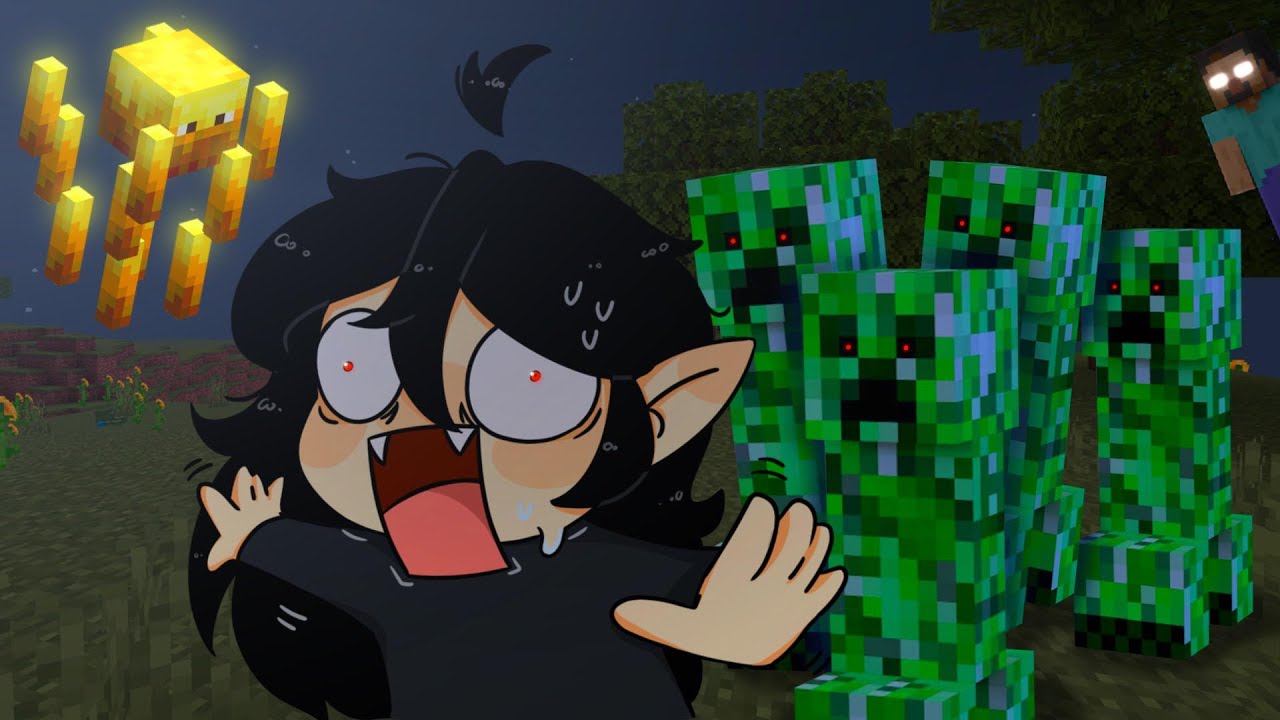 Minecraft mas é IMPOSSIVEL