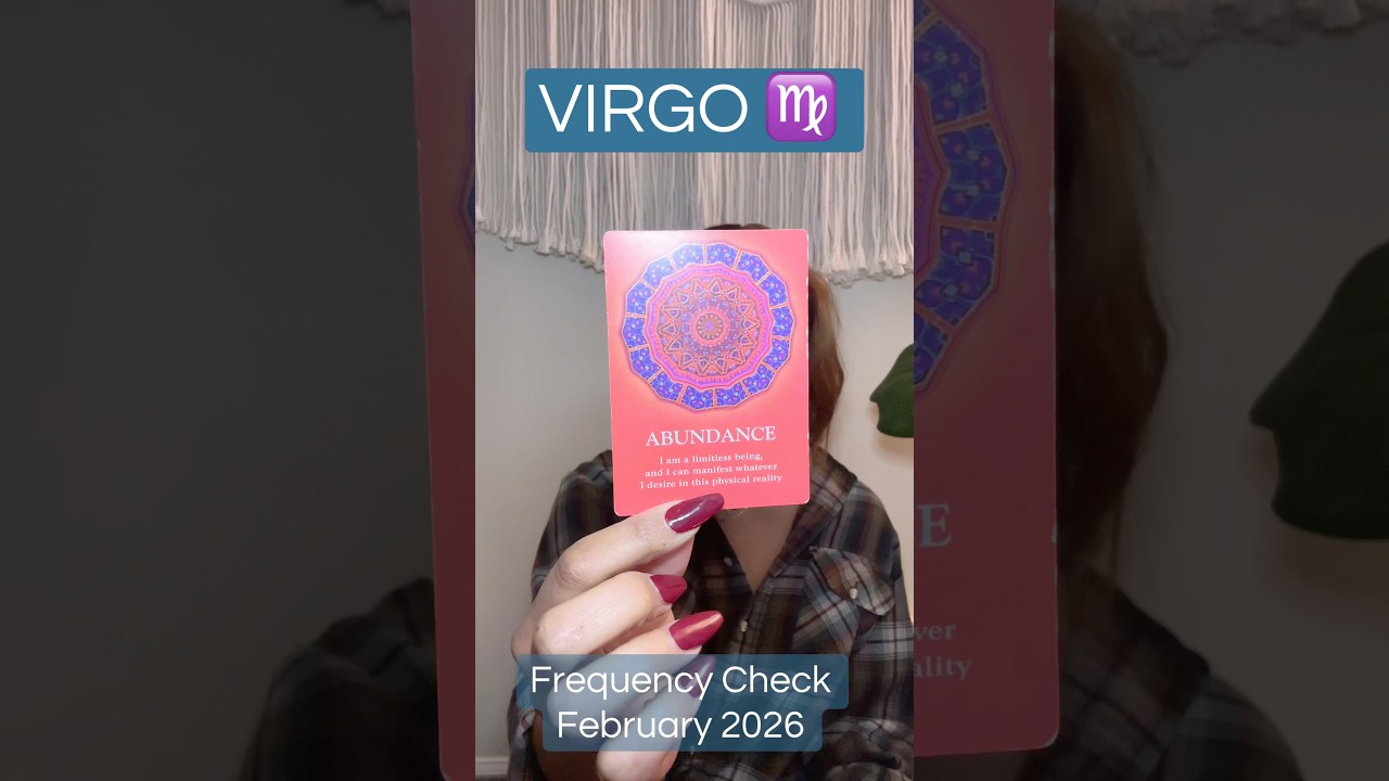 VIRGO TAROT READING | Frequency Check | February 2026 #tarot #tarotreading #virgo