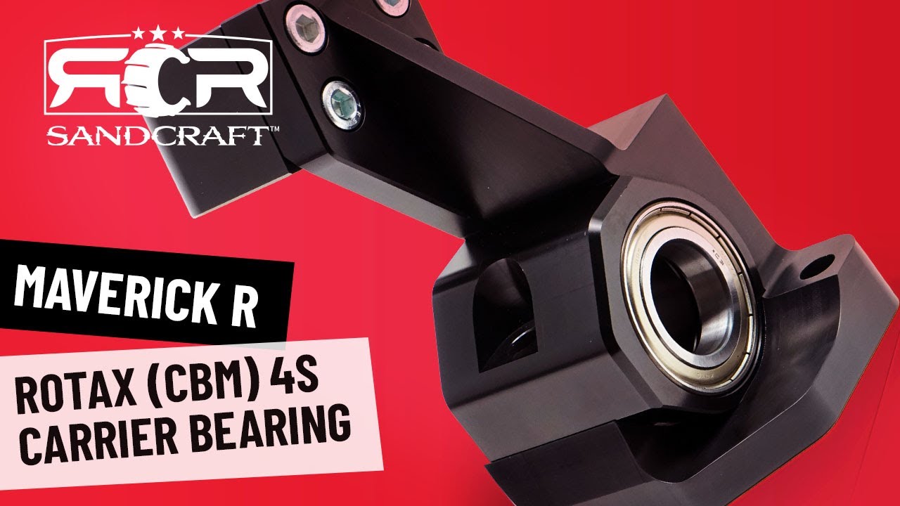 SANDCRAFT DIY Installation - Upgraded  Maverick R Rotax Carrier