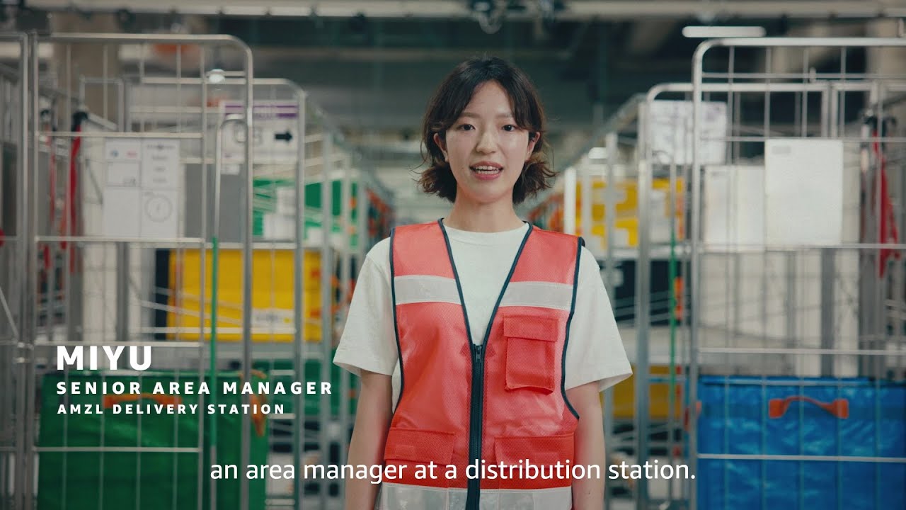 Meet Miyu and Shawn, Area Manager and Site Manager at a Delivery Station