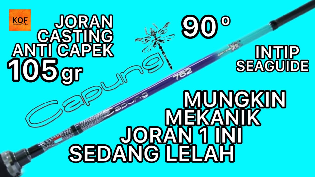 #119 RELIX NUSANTARA CAPUNG GEN 4 762 ‼️ UNIT YANG SATU INI KASUS KHUSUS ‼️ CASTING RINGAN 105gr