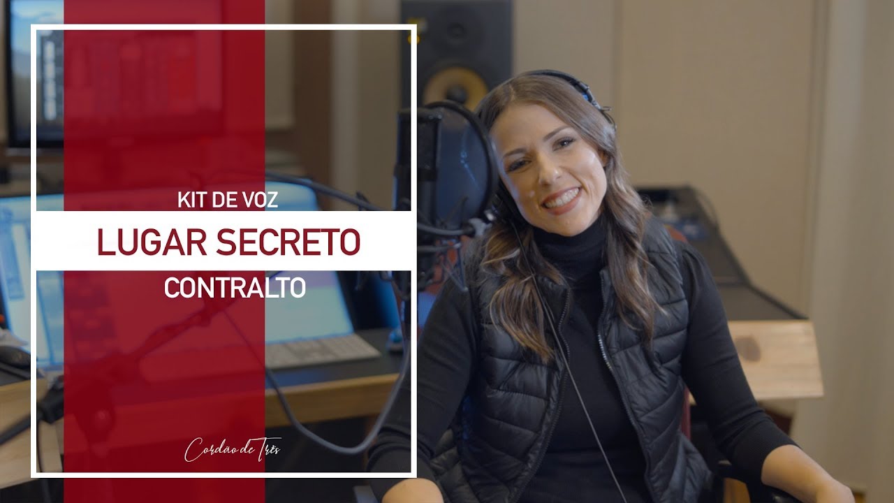 KIT DE VOZ | LUGAR SECRETO | CONTRALTO
