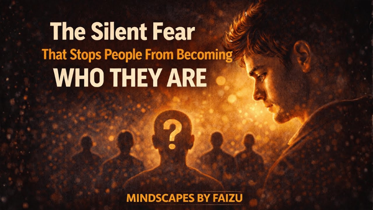 The Silent Fear That Stops People From Becoming Who They Are