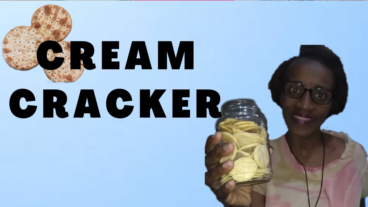 Biscoito Cream-Cracker caseiro|Aprendendo com a Deth