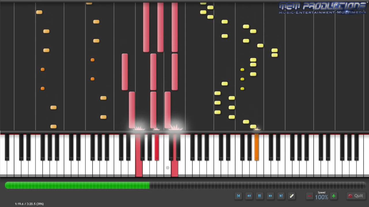 Keyboard / Piano Tutorial | Gigi d' Agostino - The Riddle