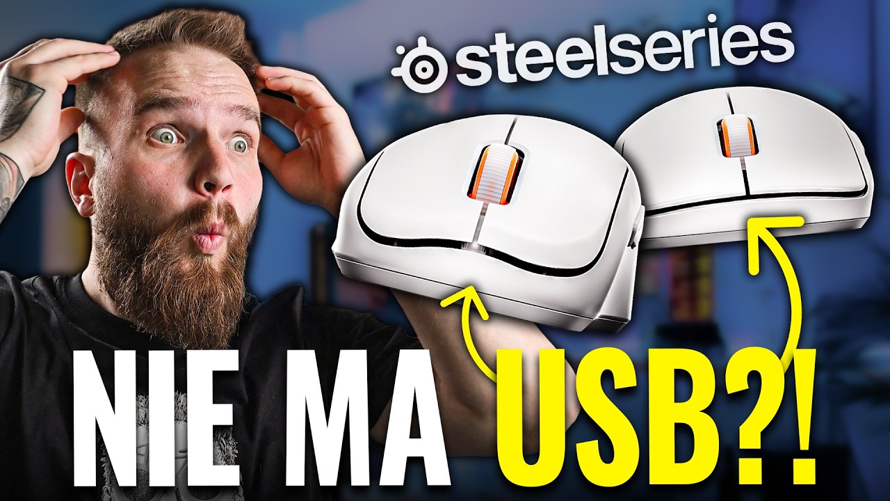 TO MUSISZ Wiedzieć o NOWYCH SteelSeries Sensei i Rival PRO