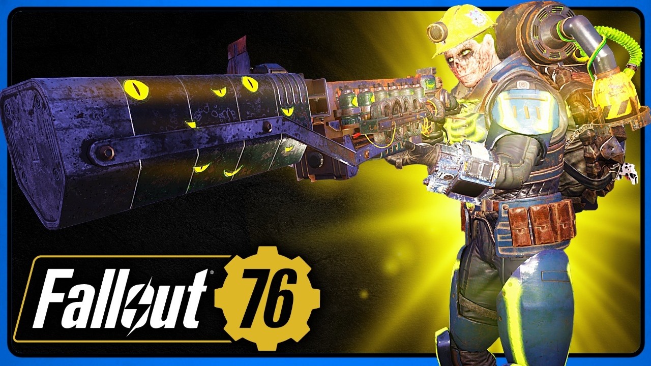 Fallout 76: Reverse Onslaught Single Shot Rifle Build Reaching Massive 5 to 25k Damage Crits