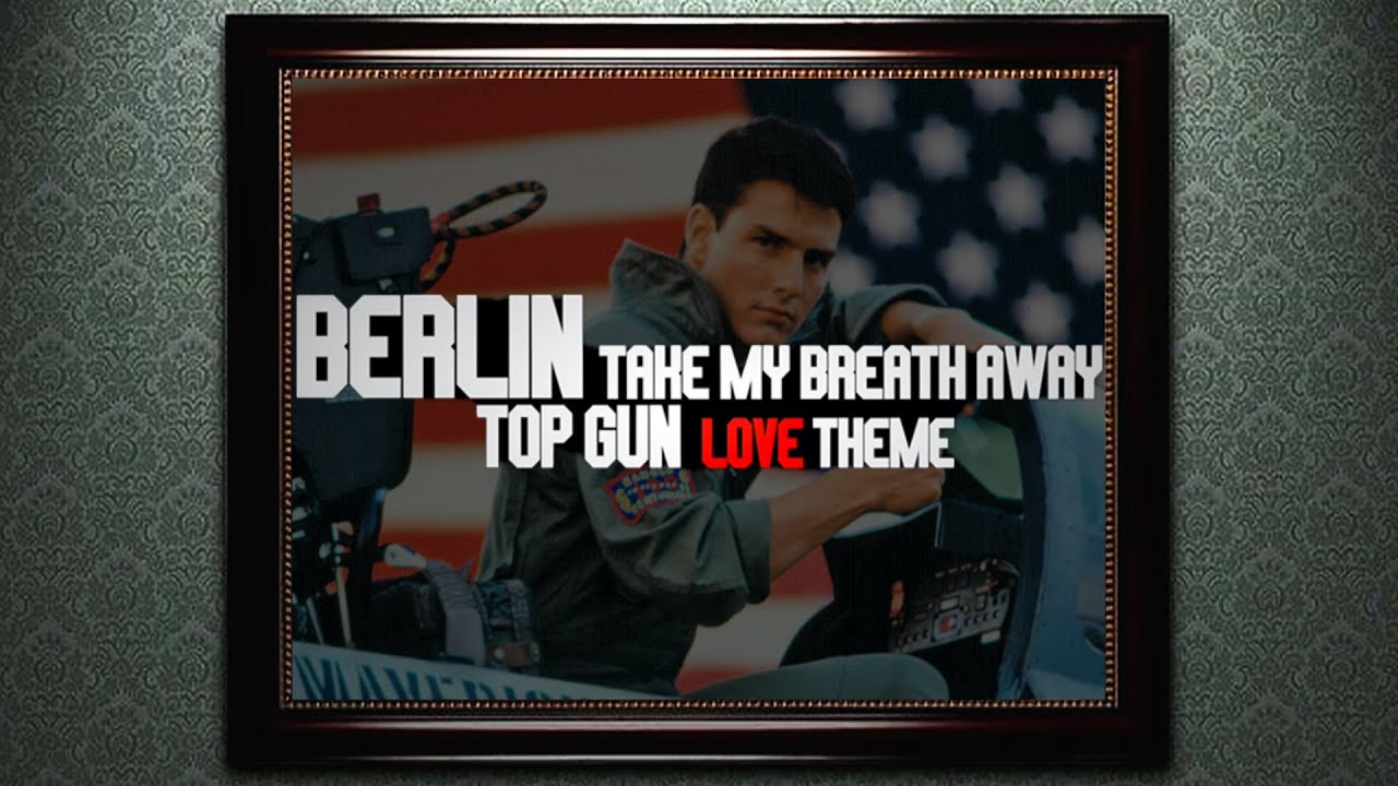 Berlin - Take My Breath Away - Top Gun Love Theme Remix - Remixed By René van Schoot.