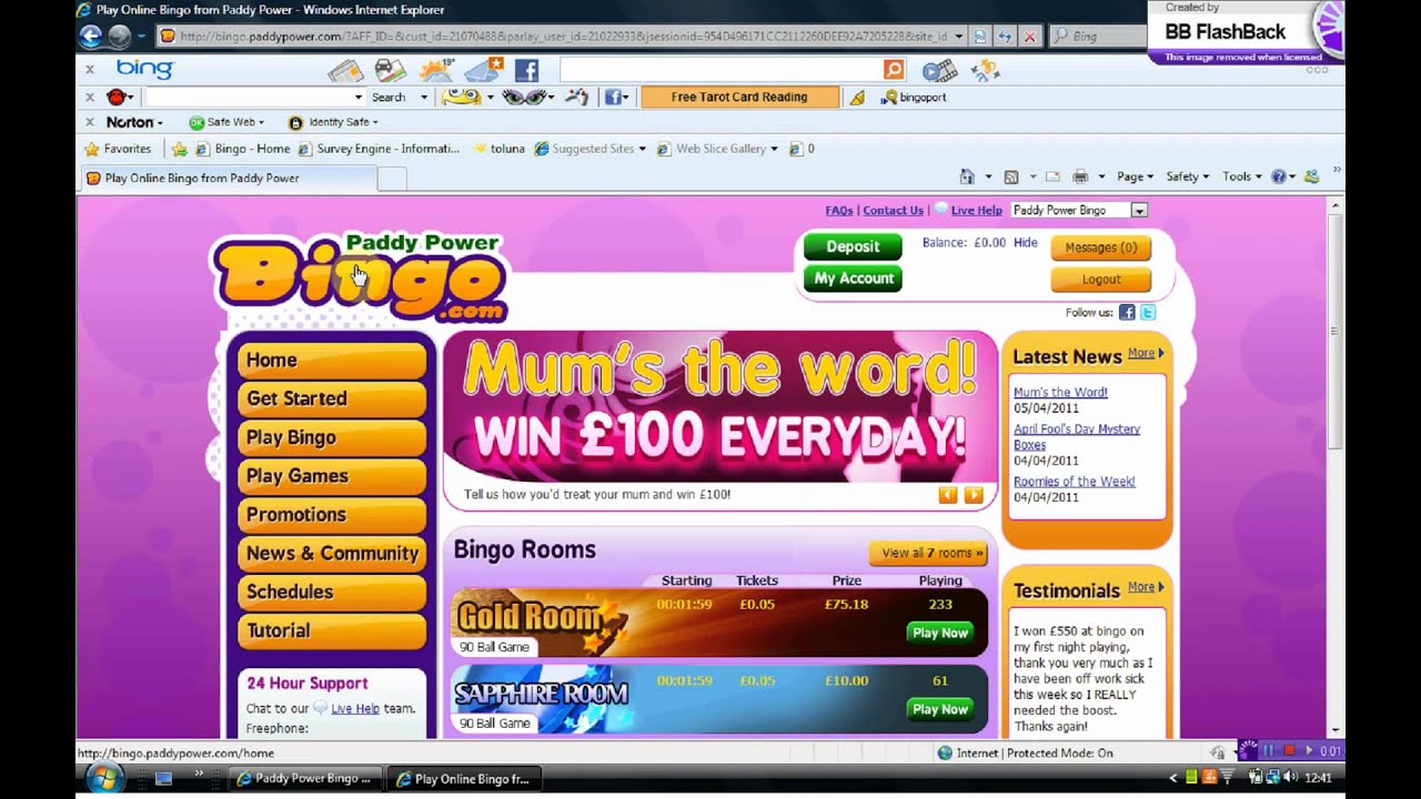 Paddy Power Bingo