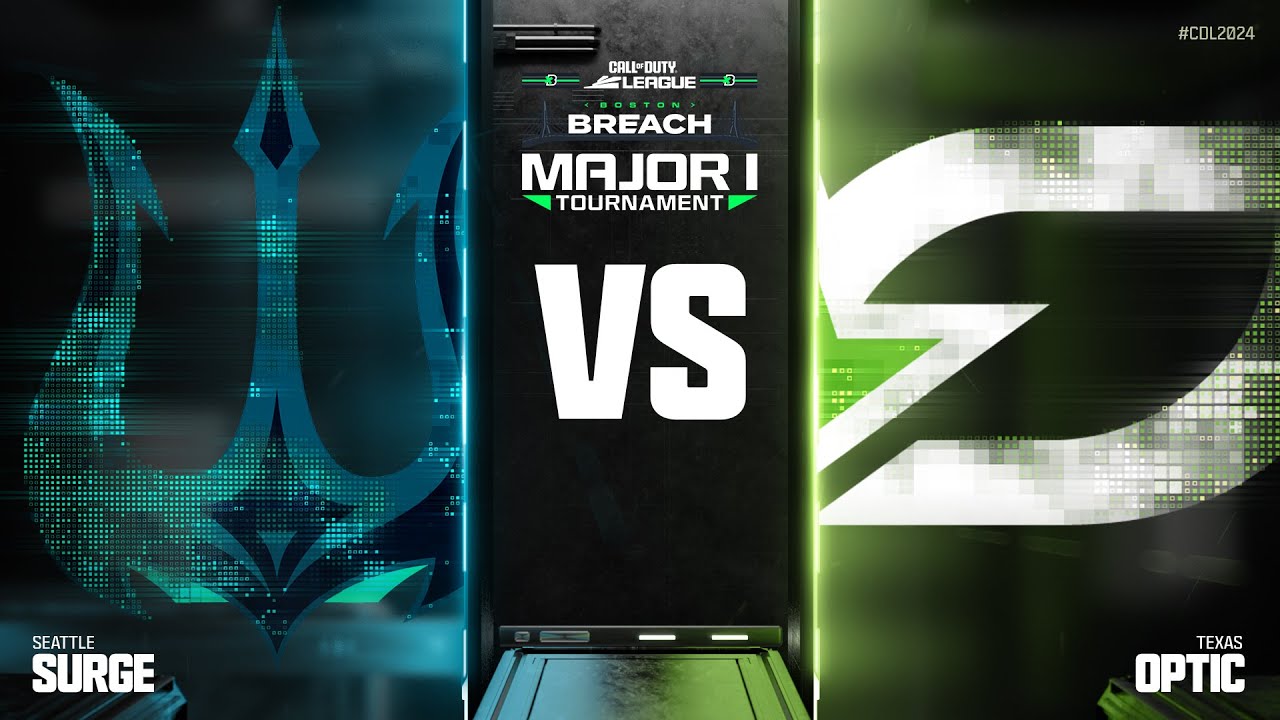 @OpTicTexas vs @VancouverSurge | Elimination Round 3 | Major I Day 3