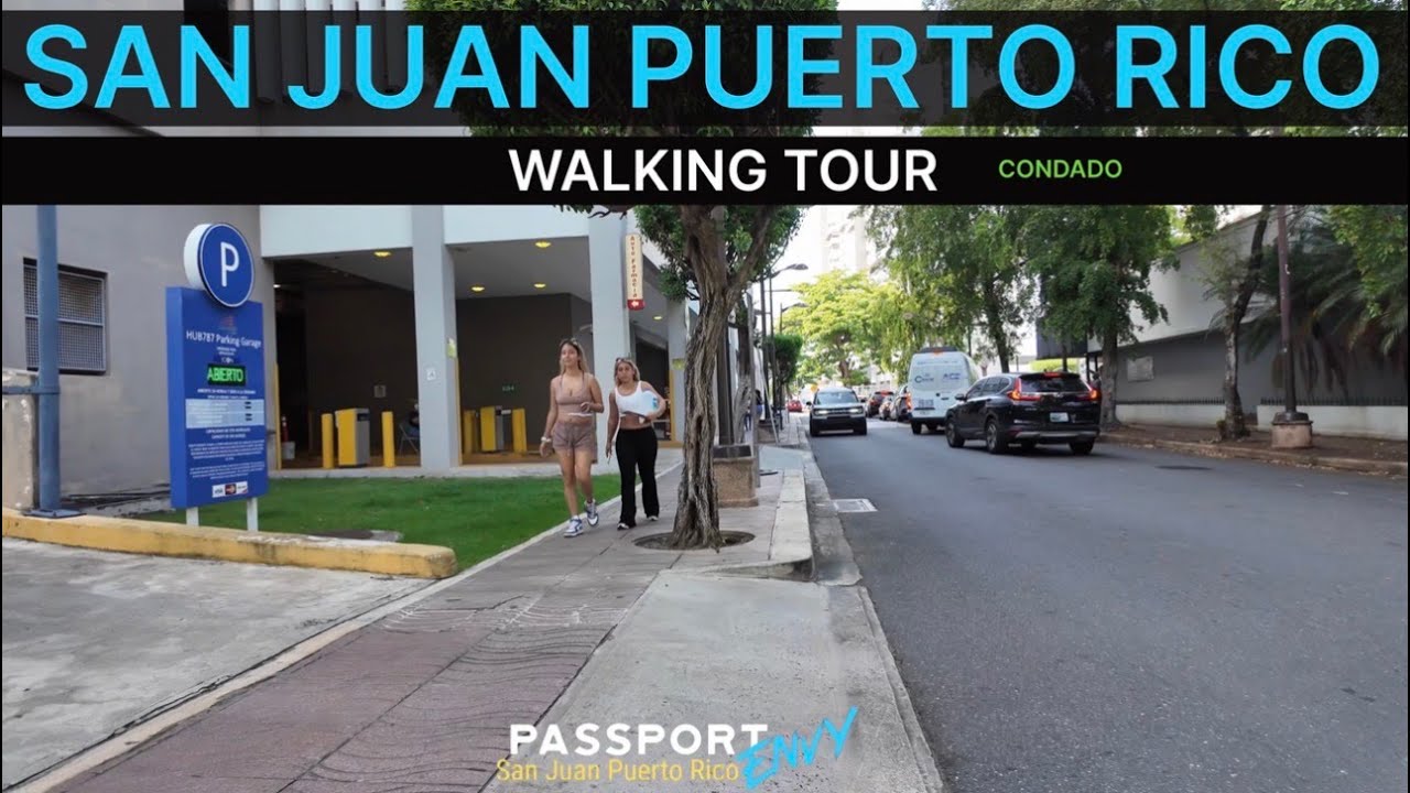 San Juan Puerto Rico Walking Tour 4K