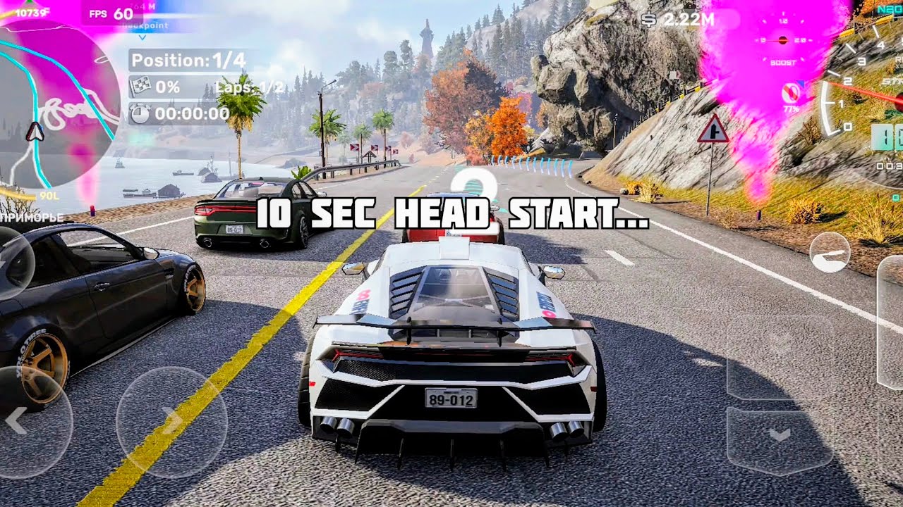 You keep the LEAD..... I'll keep the RACE || CarX Street Android gameplay