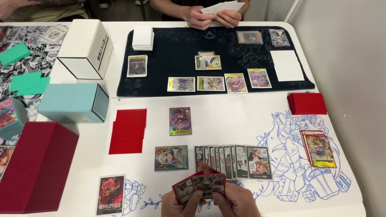 (OP06) G/Y Yamato vs Katakuri! Rare & Sleeveless Locals Round 3! One Piece TCG POV!