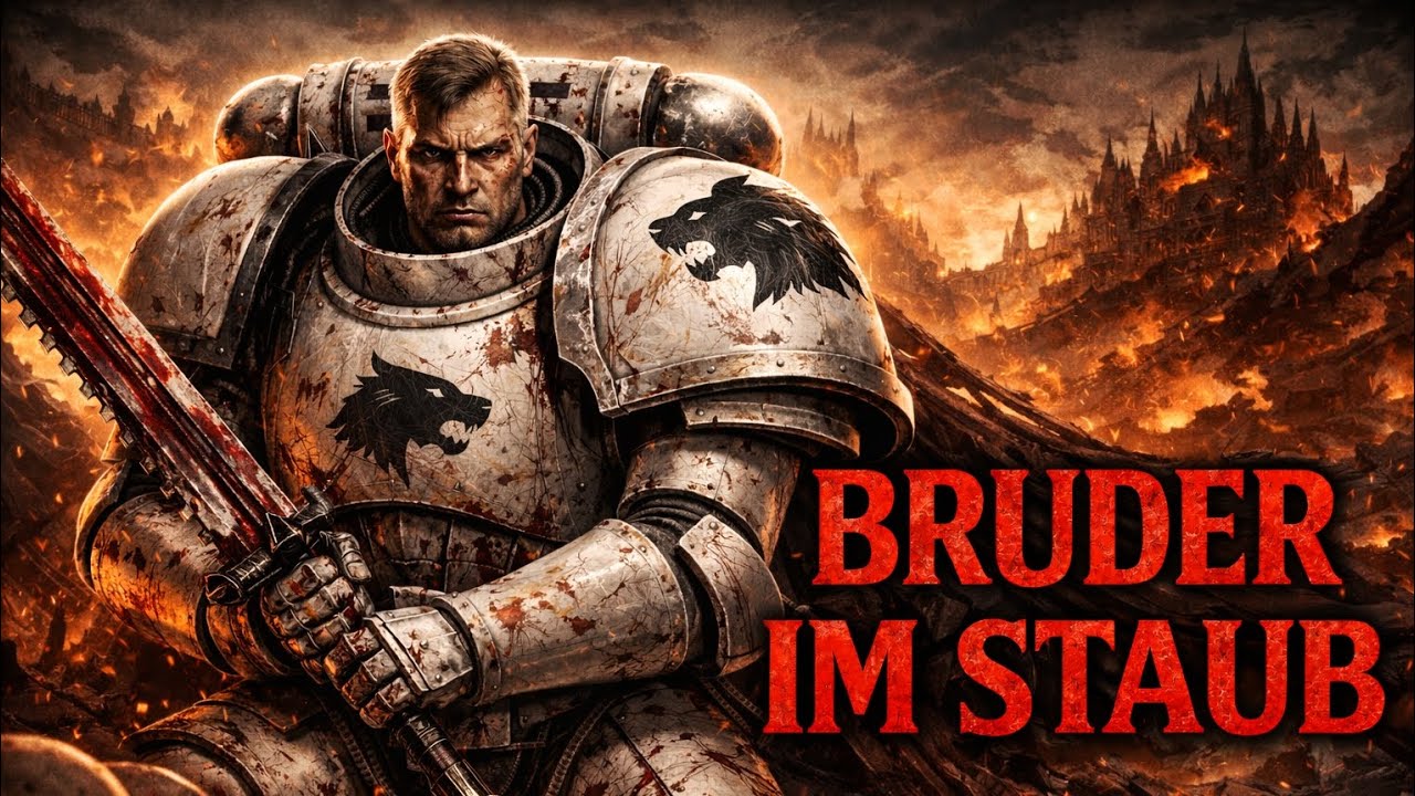 GARVIEL LOKEN – BRUDER IM STAUB | Warhammer 40K Grimdark Rock Ballade