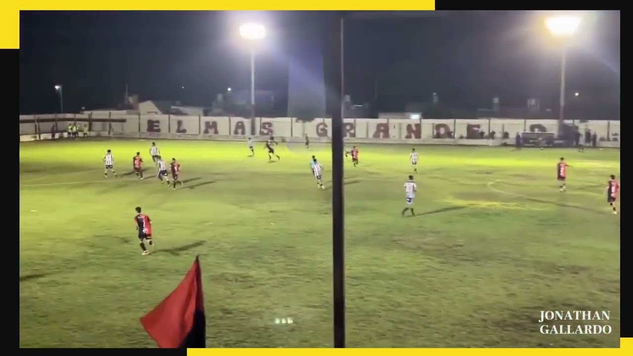 JONATHAN GALLARADO, NEWELL'S OLD BOYS DE LAGUNA LARGA 2025.
