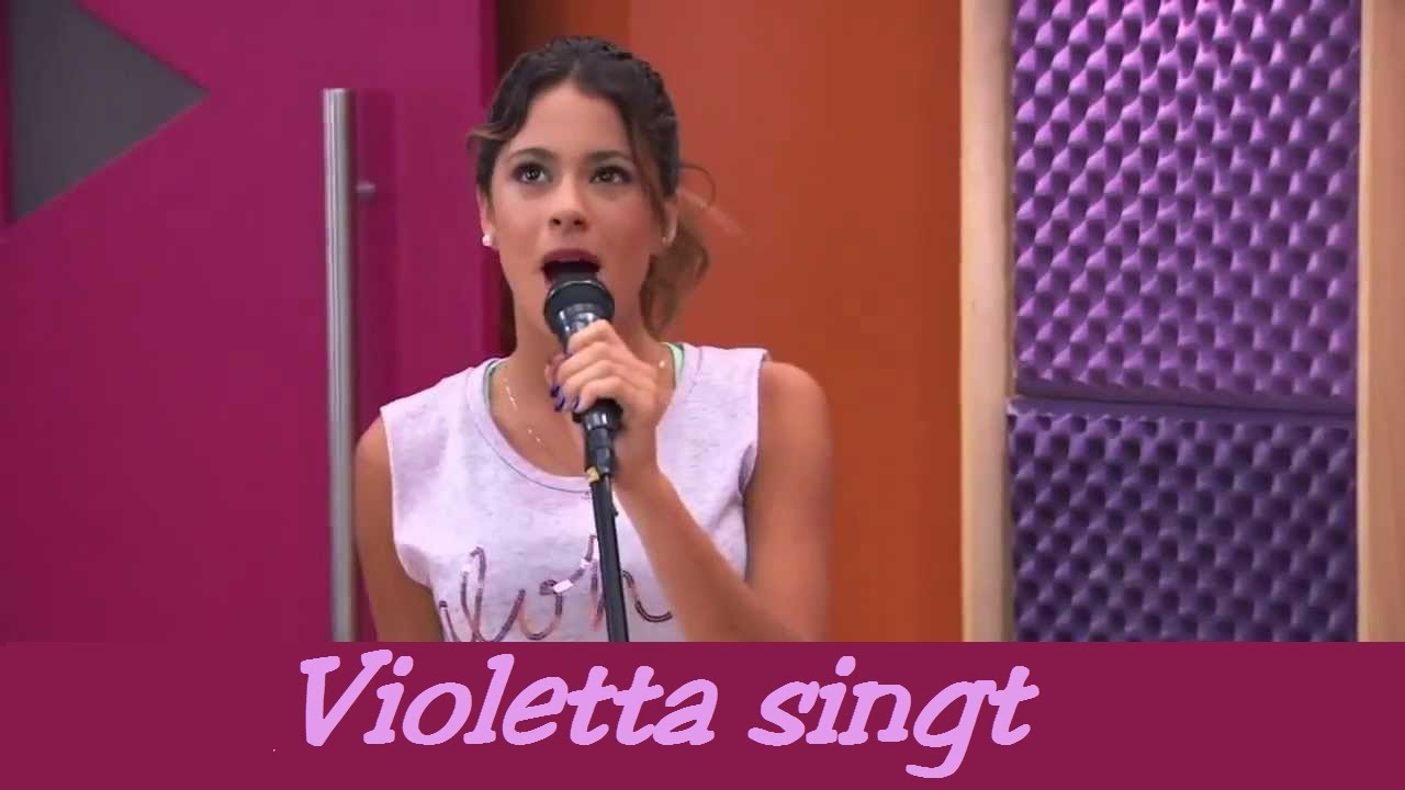 Violetta singt 5 Violetta Songs - Teil 3