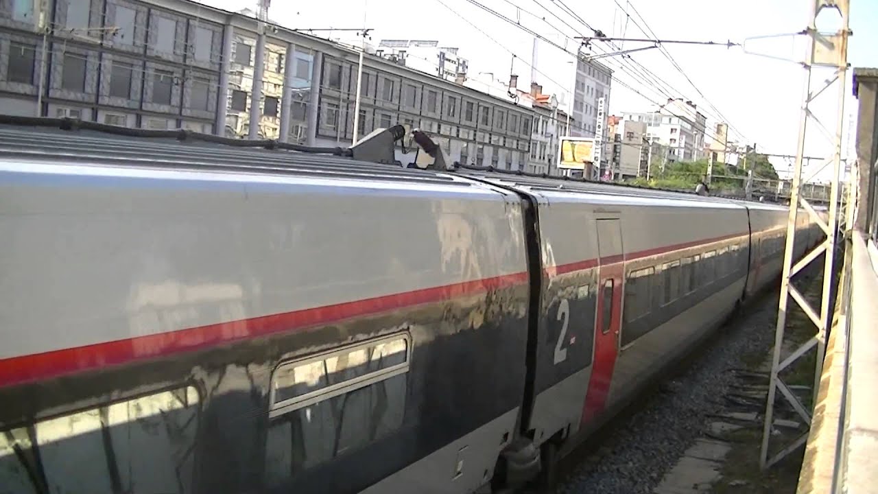 3 BB 75000 fret+15 trains ter+10 trains TGV à Lyon le 12/07/13