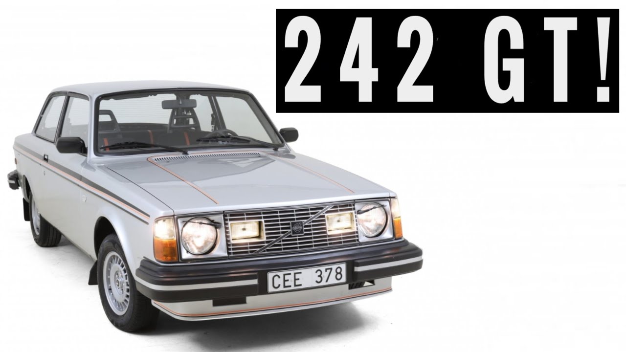 Volvo 242 Gt - Volvo's failed turbo predecessor