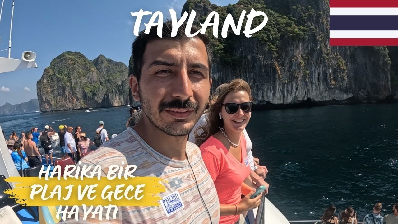 MACAR KIZLA AŞK ADASI PHİ PHİ - GECE HAYATI VE LONG BEACH #22