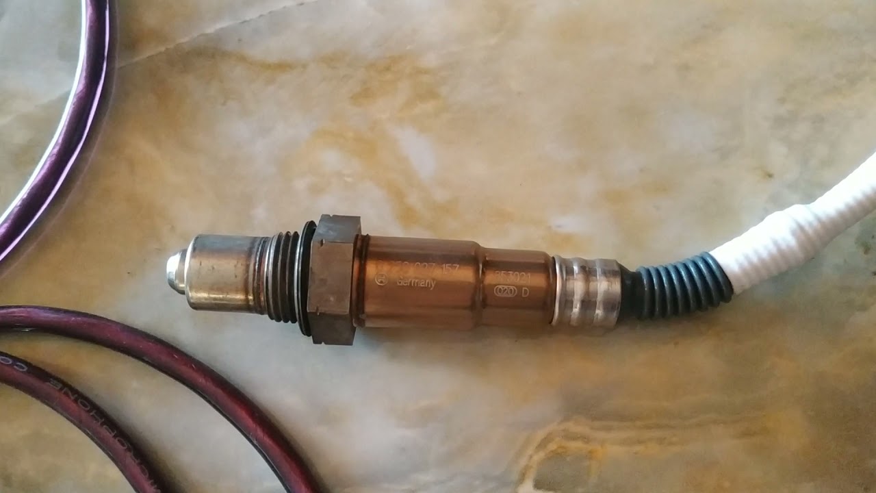Ganti sensor bosch LSU 4.2