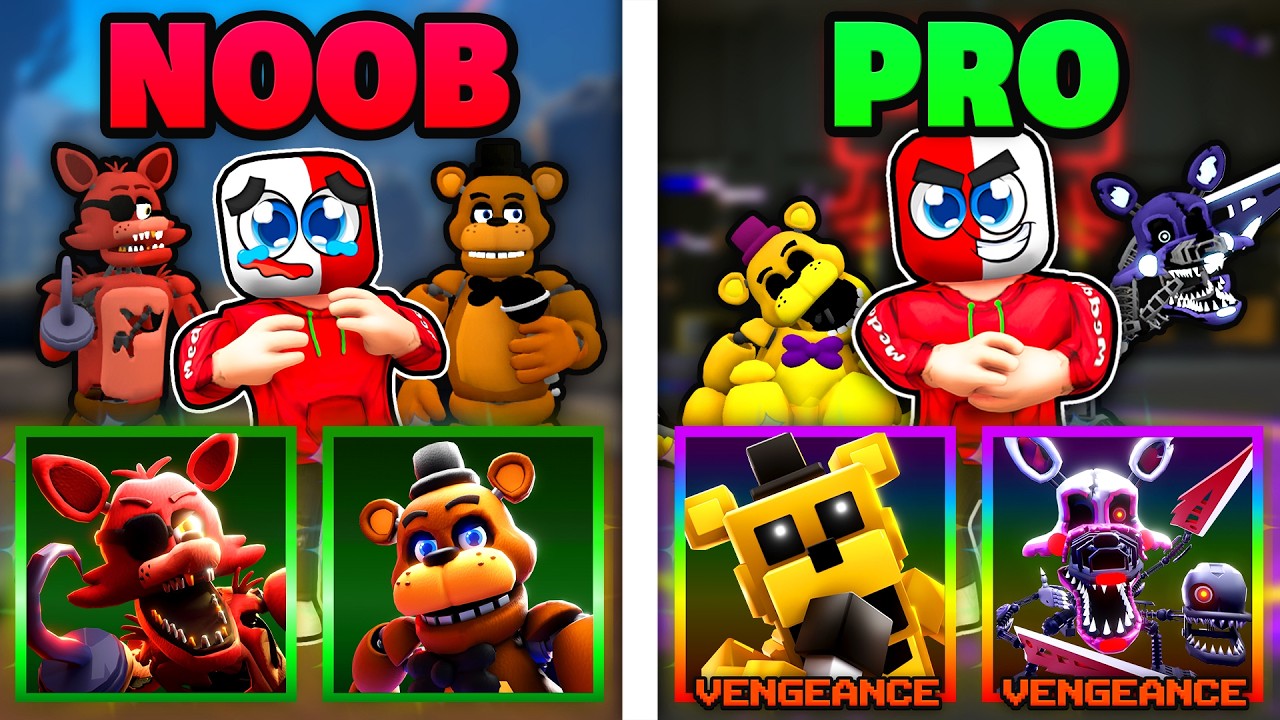 I Restarted Five Nights TD 2 As a NOOB.. (Noob To Pro #1)