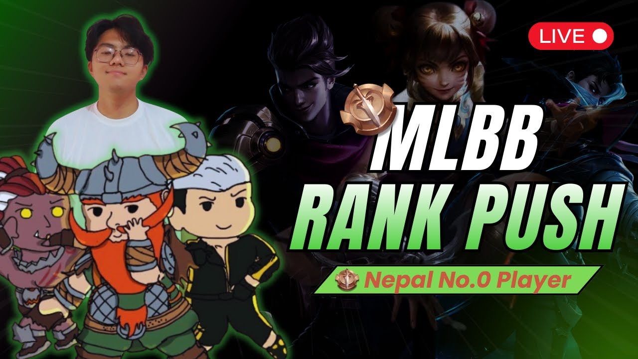 5men Rank!!! || MLBB