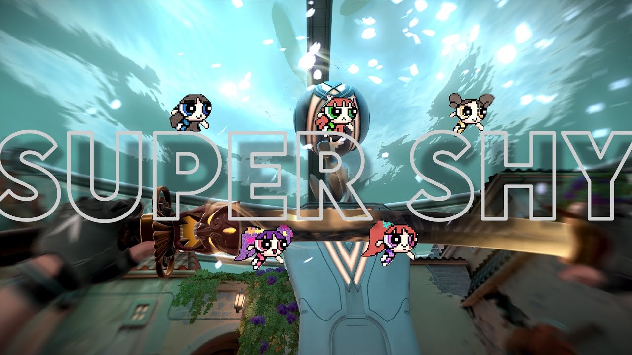SUPER SHY - Valorant Montage