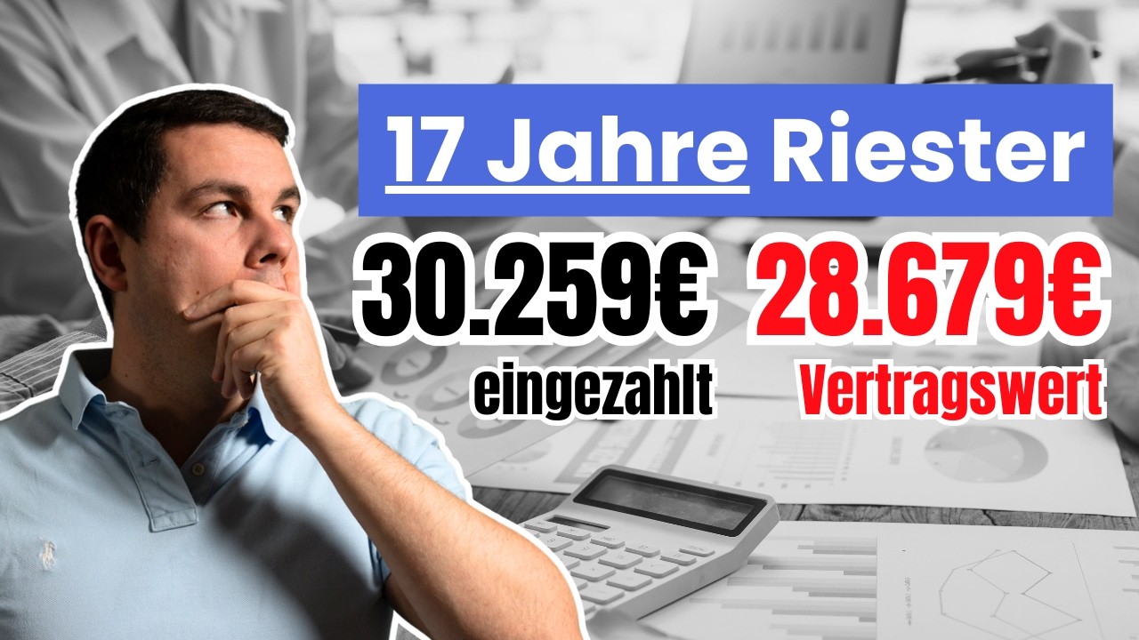 Riester-Wahnsinn: nach 17 Jahren kündigen oder behalten?