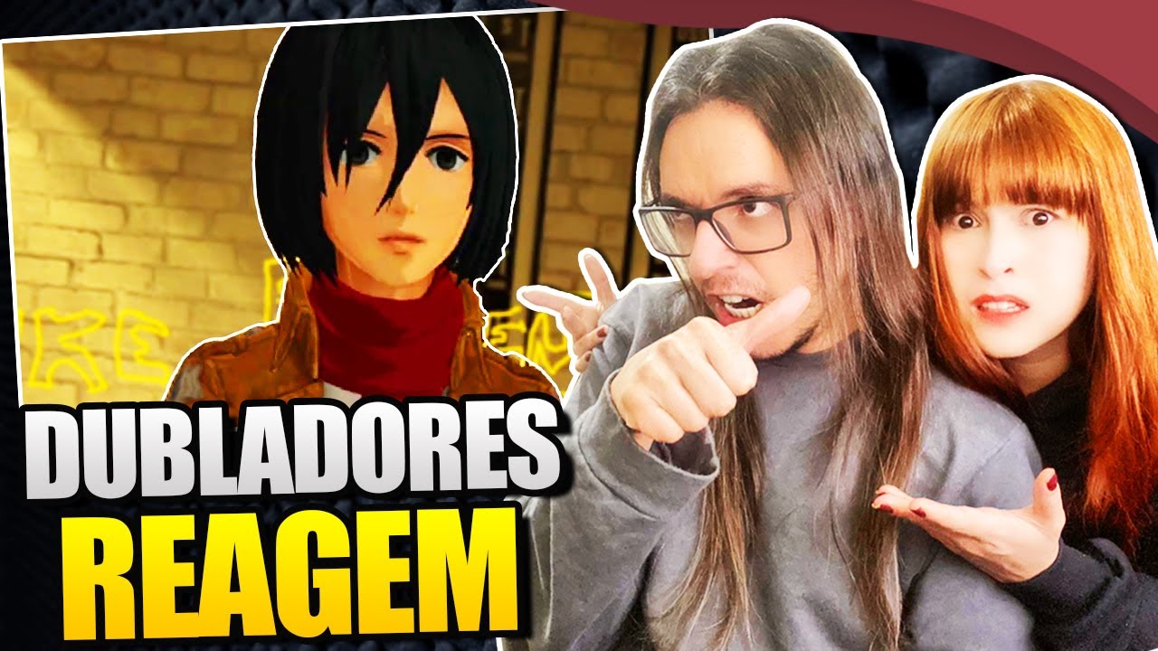 Dubladores Vendo JEAN NA CAMA COM MIKASA!!
