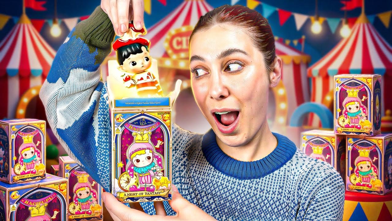 NO PARO HASTA EL SECRETO… Abro cajitas misteriosas de Hacipupu (Popmart)