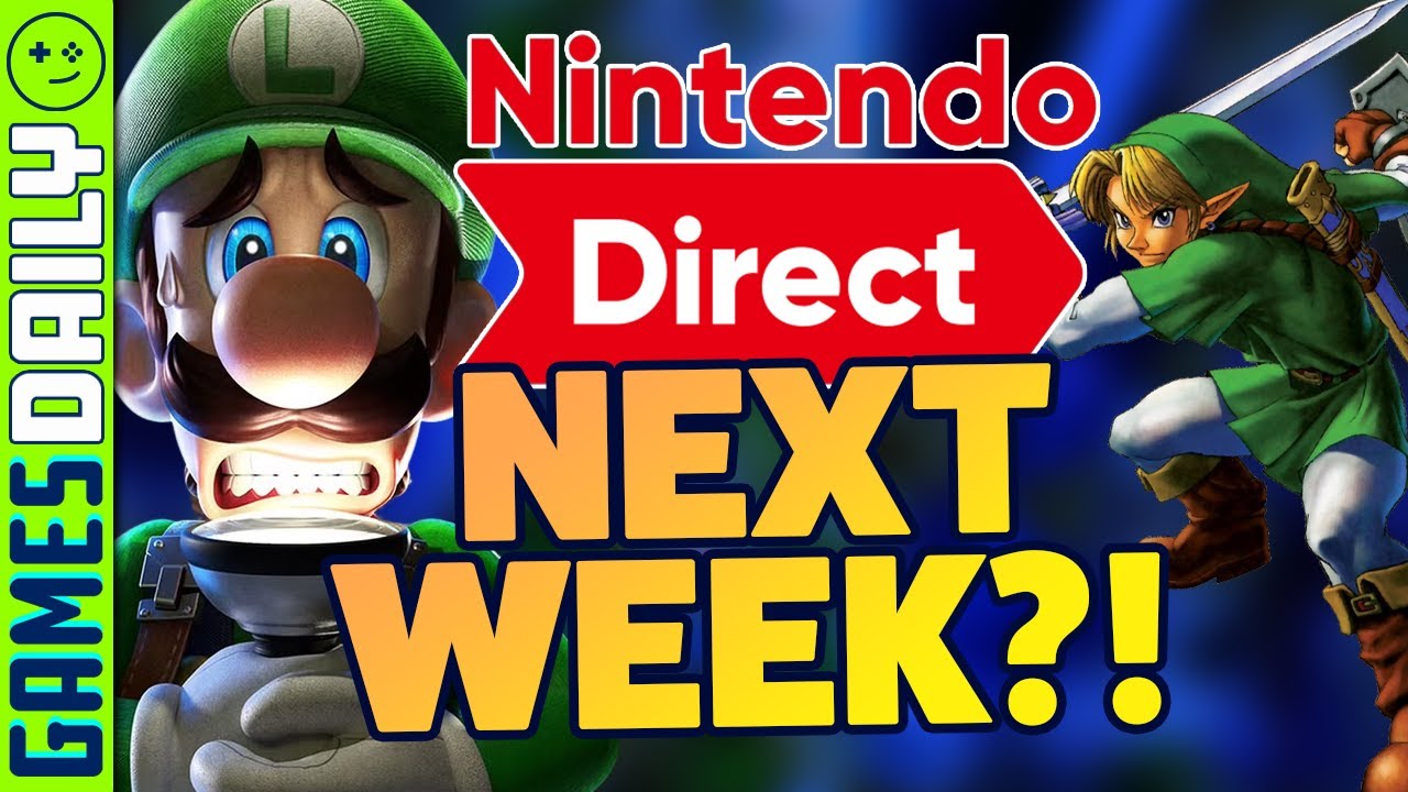 REPORT: Nintendo Direct Next Week?! - Kinda Funny Games Daily LIVE 01.28.26