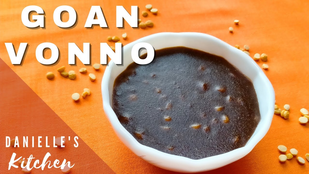 How To Make Goan Vonno | North Goa Sweet | Traditional Goan Recipes | Veg | Vegan | Gluten-free |
