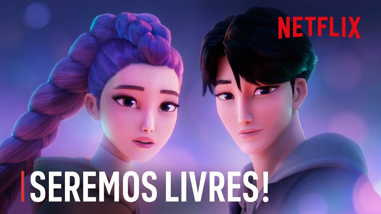 Guerreiras do K-pop | Livre | Netflix
