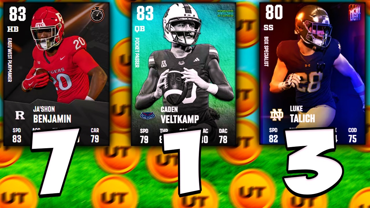 10 БЮДЖЕТНЫХ КАРТ В CFB 27 ULTIMATE TEAM, КОТОРЫЕ НУЖНО КУПИТЬ!