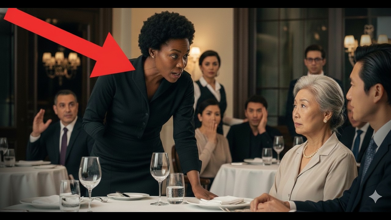 Nobody Understood the Korean Mafia Boss’s Mom — Until the Black Waitress Spoke Korean