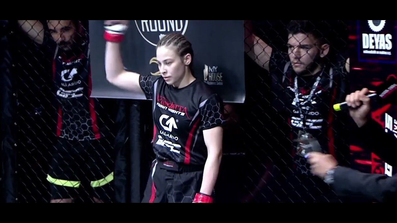 İlknur kurt MMA Ankara Mayıs 2025