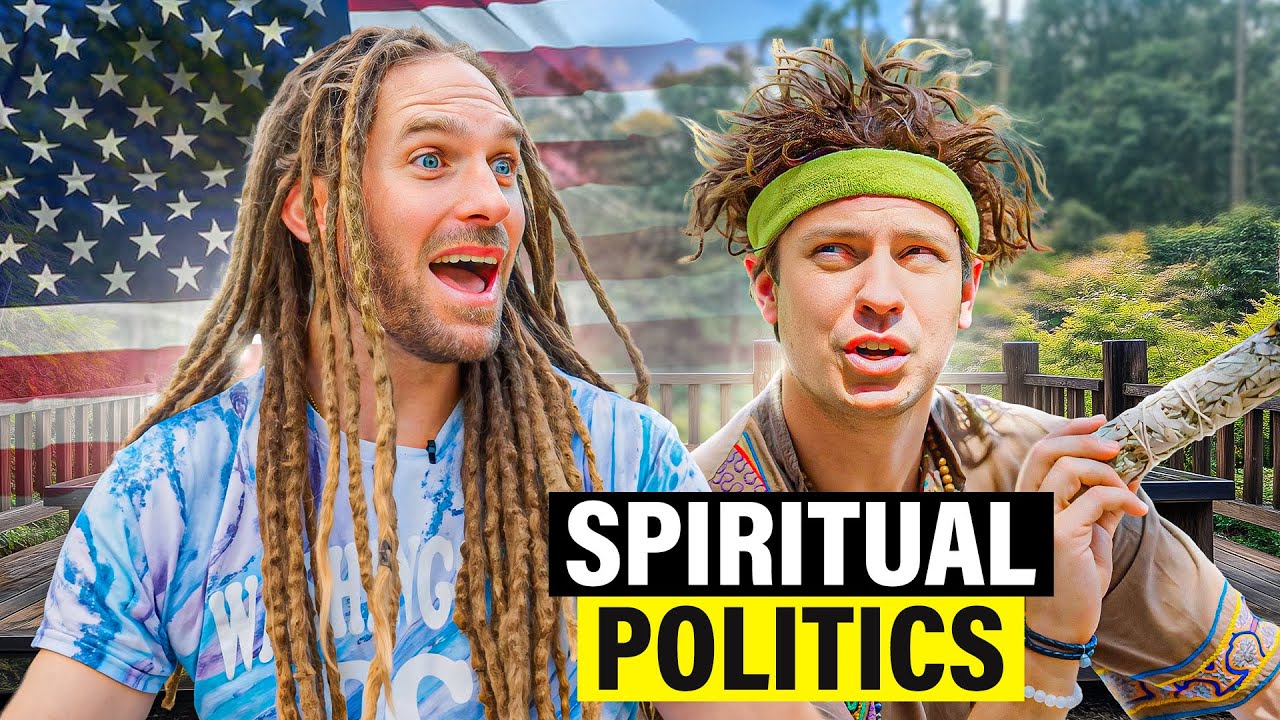 How spiritual people talk about politics