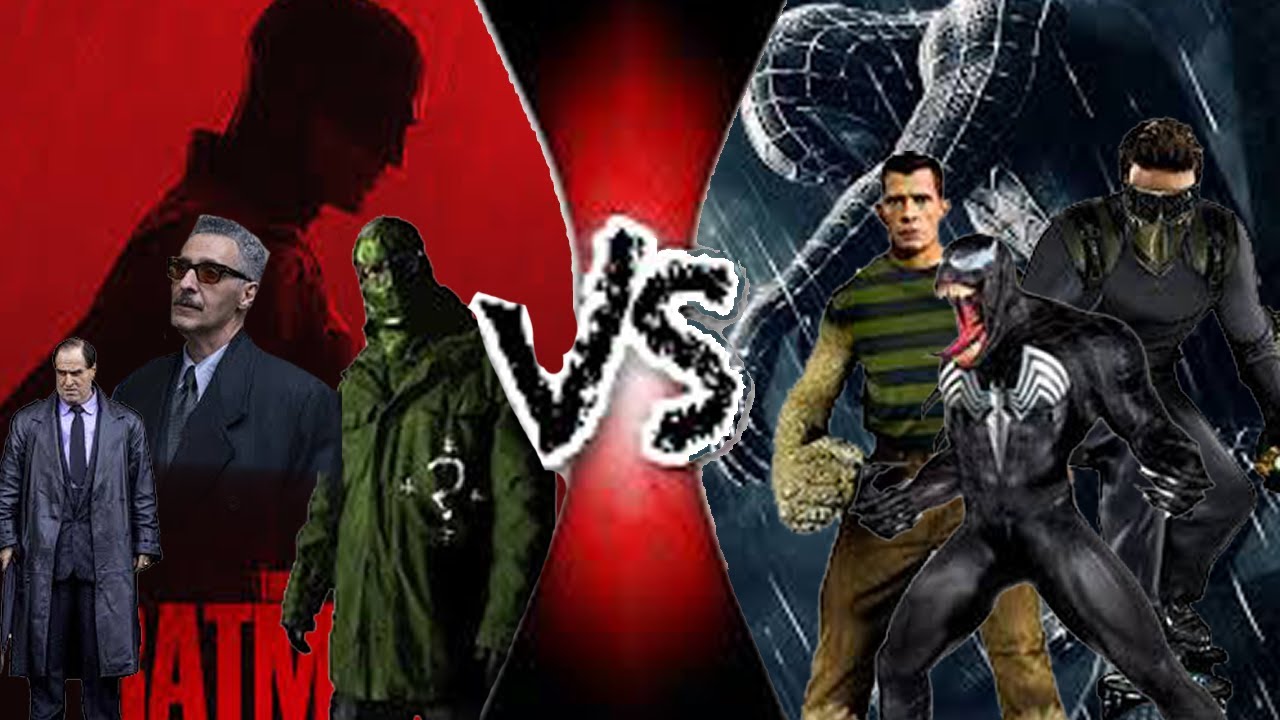 How The batman 2022 handles 3 Villains better than Spider-man 3 (video essay)