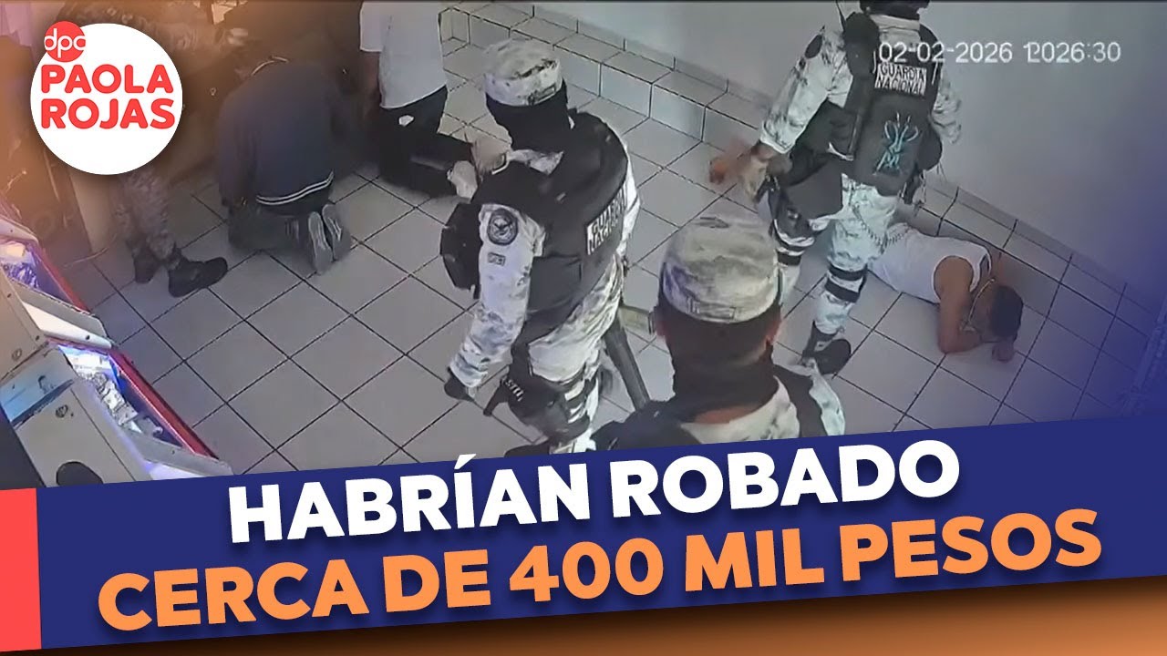 Denuncian robo y agresión de la Guardia Nacional en Aguascalientes | DPC con Paola Rojas