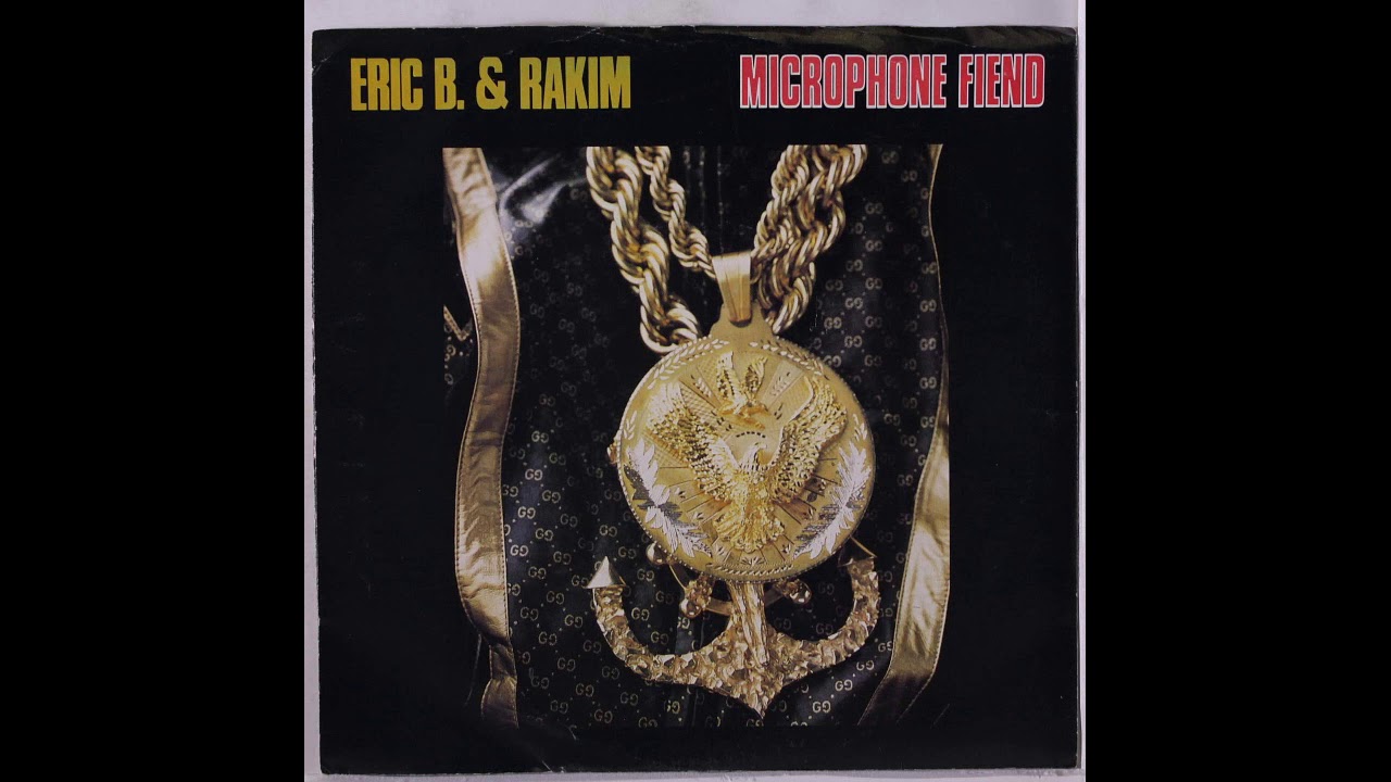 Eric B. & Rakim - Microphone Fiend (Hip Hop Rebass) [44hz]