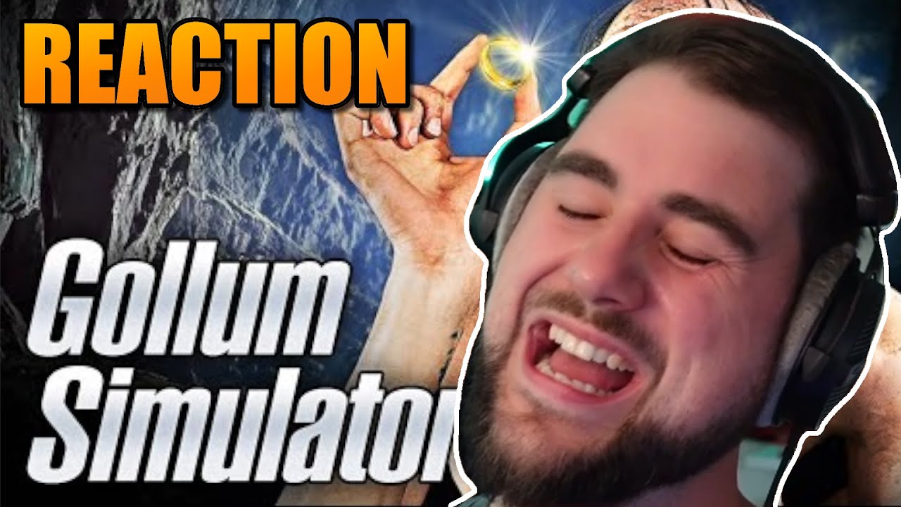 Diese SCHAUSPIELERLEISTUNG 10/10!😂 | @HandOfBlood | Gollum-Simulator reaction