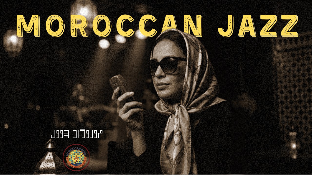 Moroccan Jazz Chaabi - Oud & Sax Fusion (Casablanca Nights)