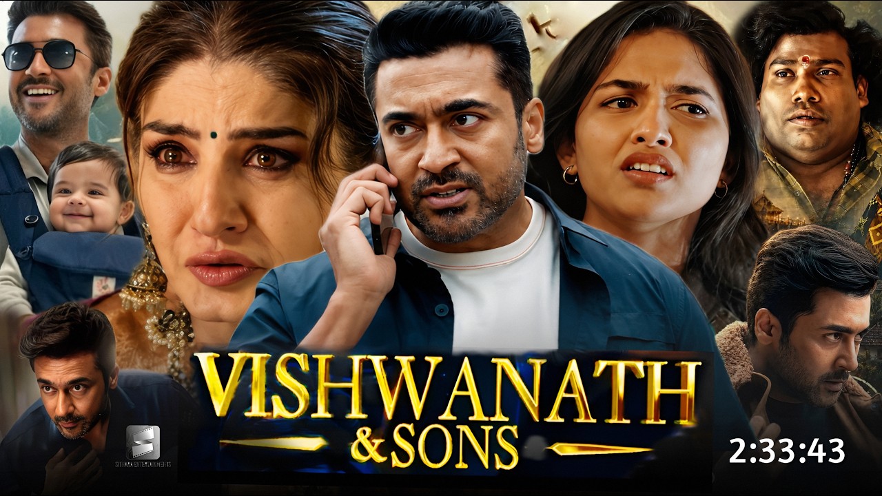 Vishwanath And Sons Full Movie Hindi Dubbed 2026 Latest Collection | Suriya New Movie | Netflix