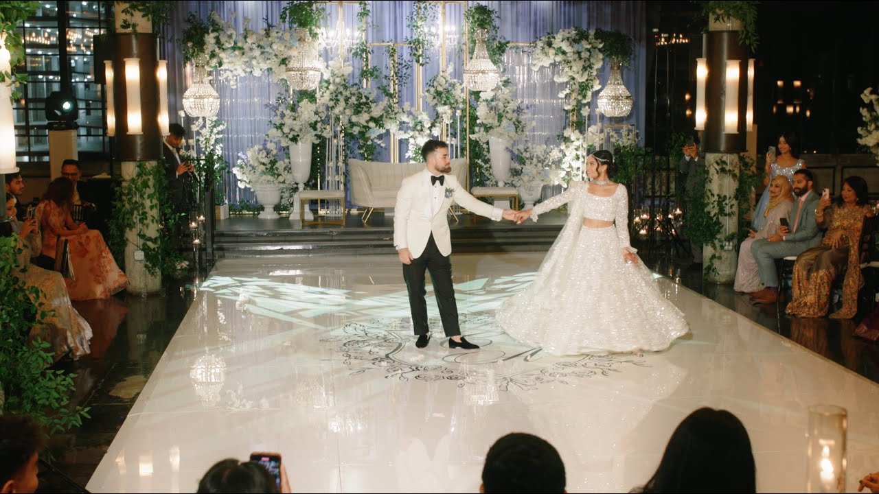 Houston Wedding Video of Alifa + Calixto