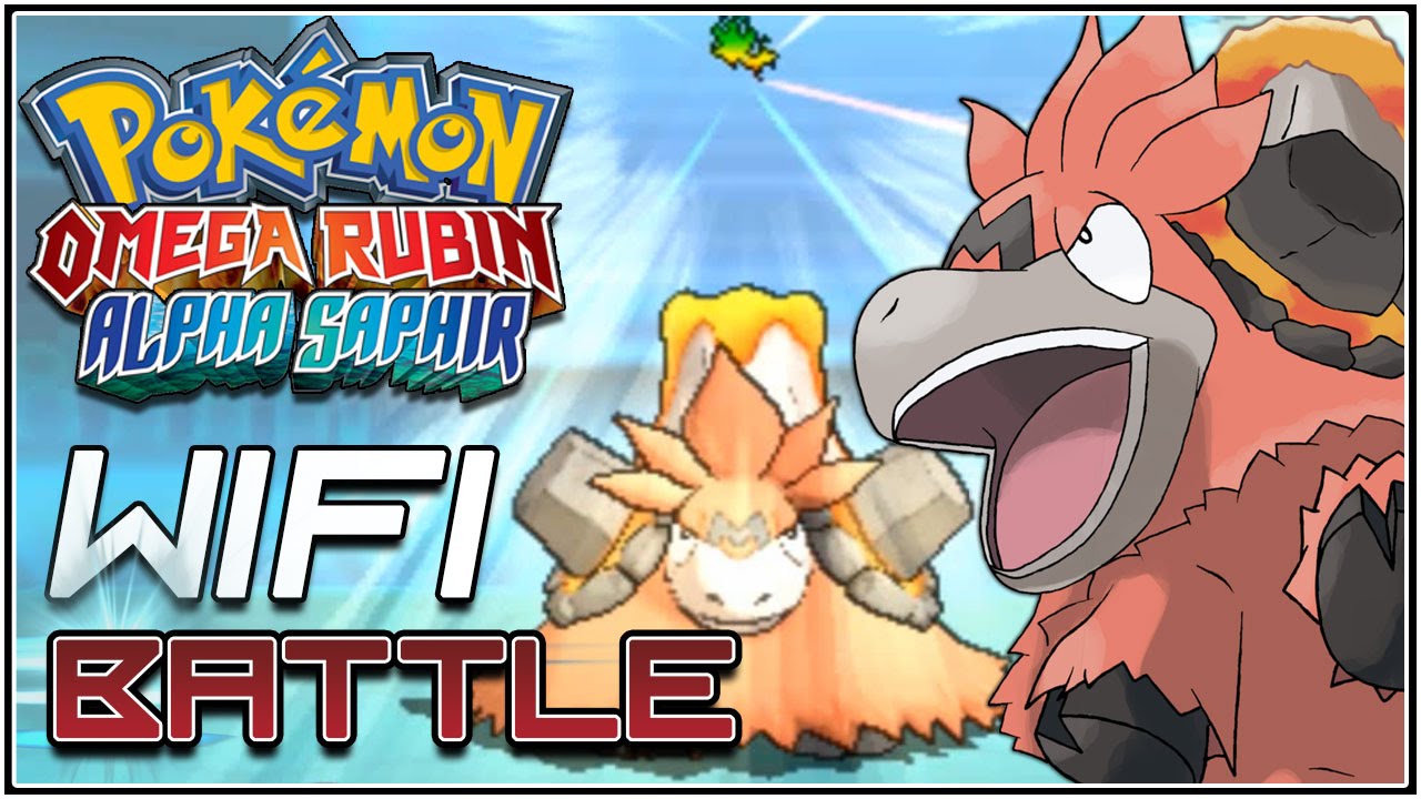 Brodelnder Vulkan Mega-Camerupt! - Pokémon Omega Rubin/Alpha Saphir WiFi Battle #05