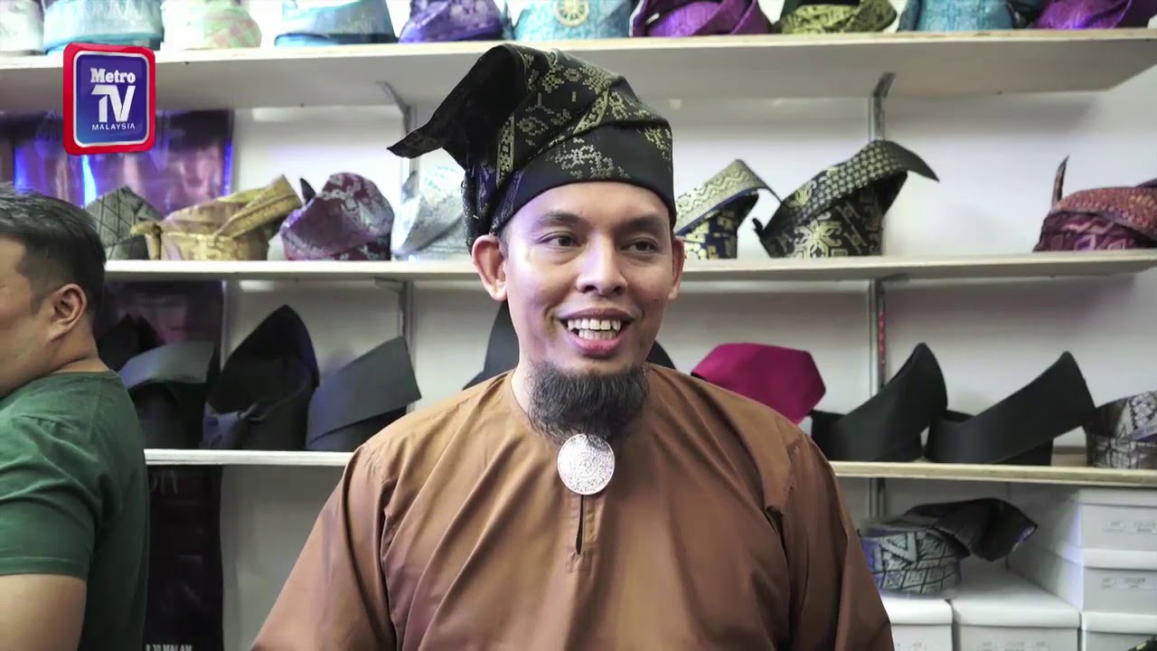 Tanjak perlambangan jati diri Melayu