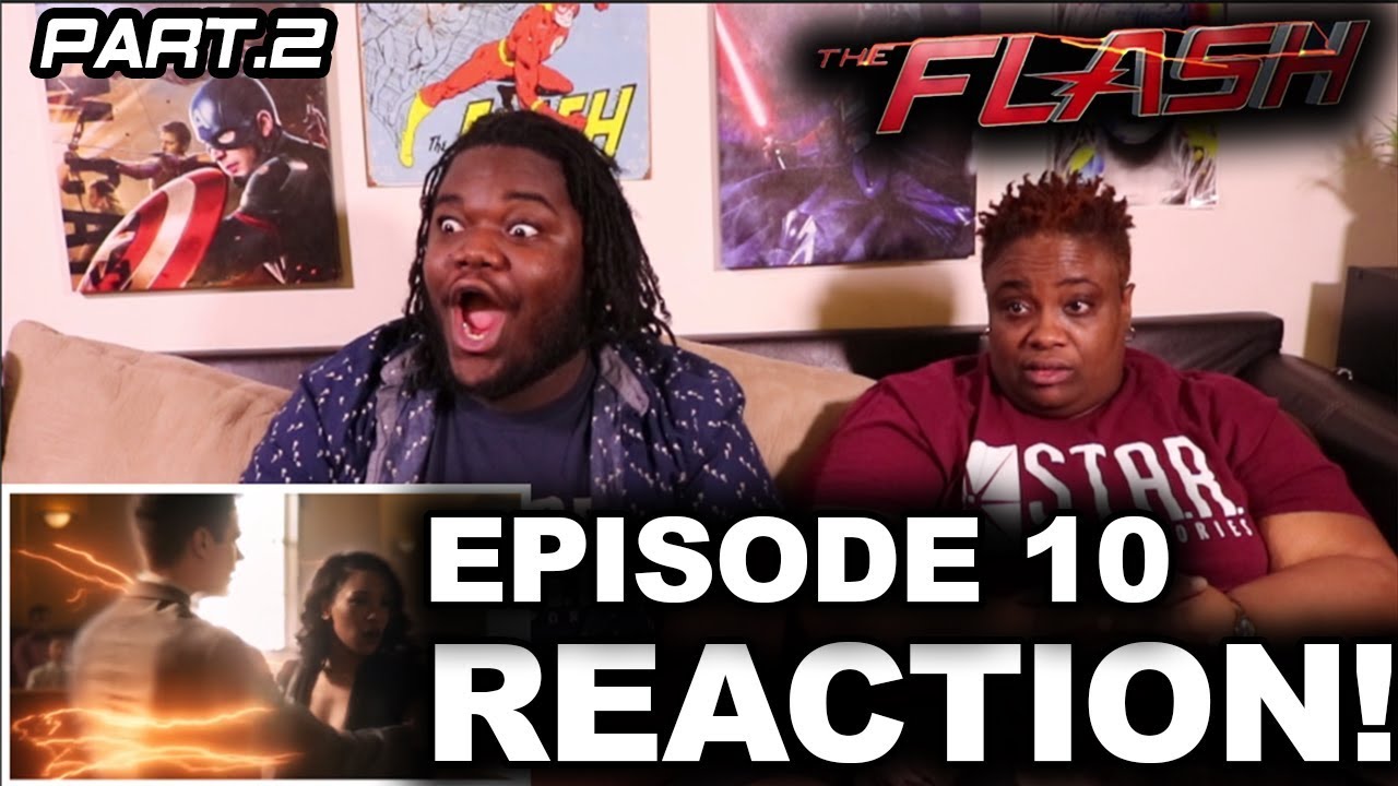 The Flash Season 4 Episode 10 : REACTION WITH MOM!! (Part.2)