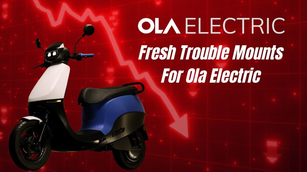 Ola Electric Crisis: Fresh Trouble Mounts